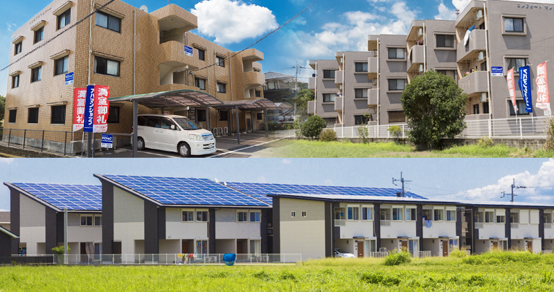 賃貸マンションの写真